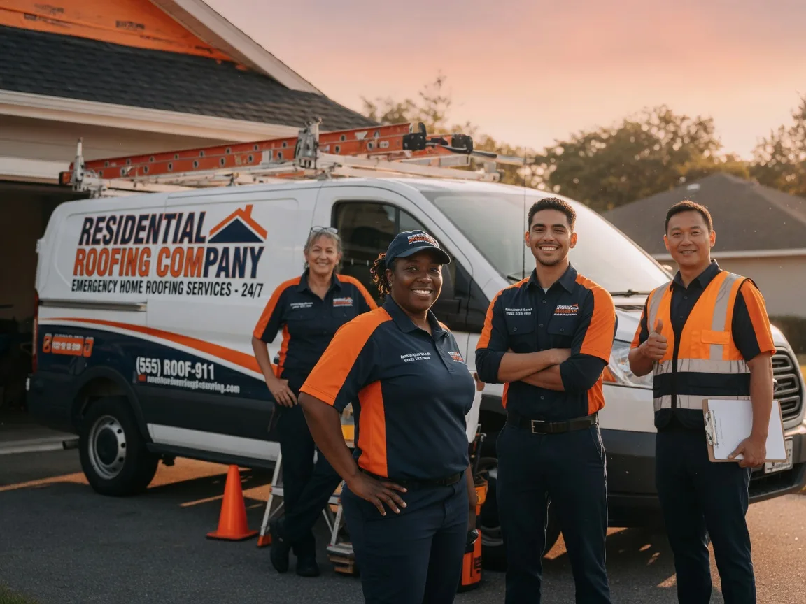 Emergency Roof Repair company in Edgeley, ND
