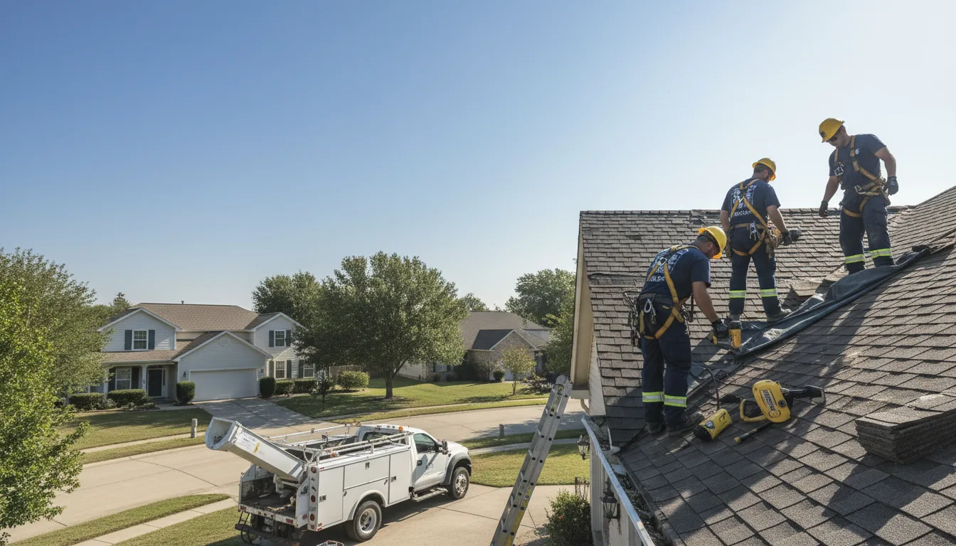 Emergency Roof Repair in Edgeley, ND near me